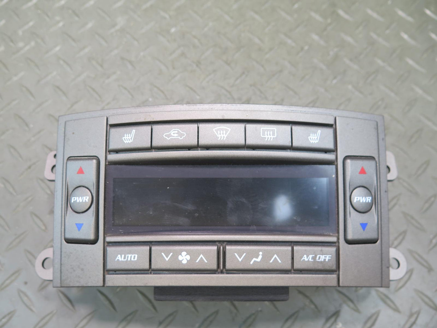 2004-2005 Cadillac XLR A/C Heater Climate Control Switch Panel 15255540