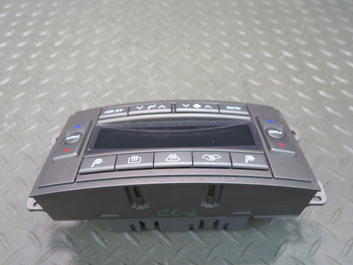 2004-2005 Cadillac XLR A/C Heater Climate Control Switch Panel 15255540