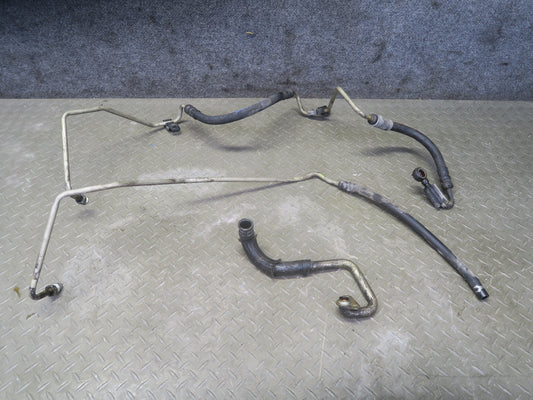 2004-2005 Cadillac XLR 4.6L V8 Power Steering Line Hose Pipe Set