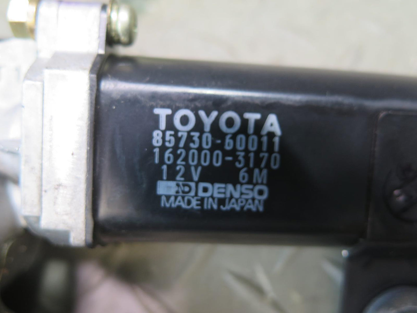 1991-1997 Land Cruiser FJ80 Sunroof Sun Roof Electric Motor 85730-60011