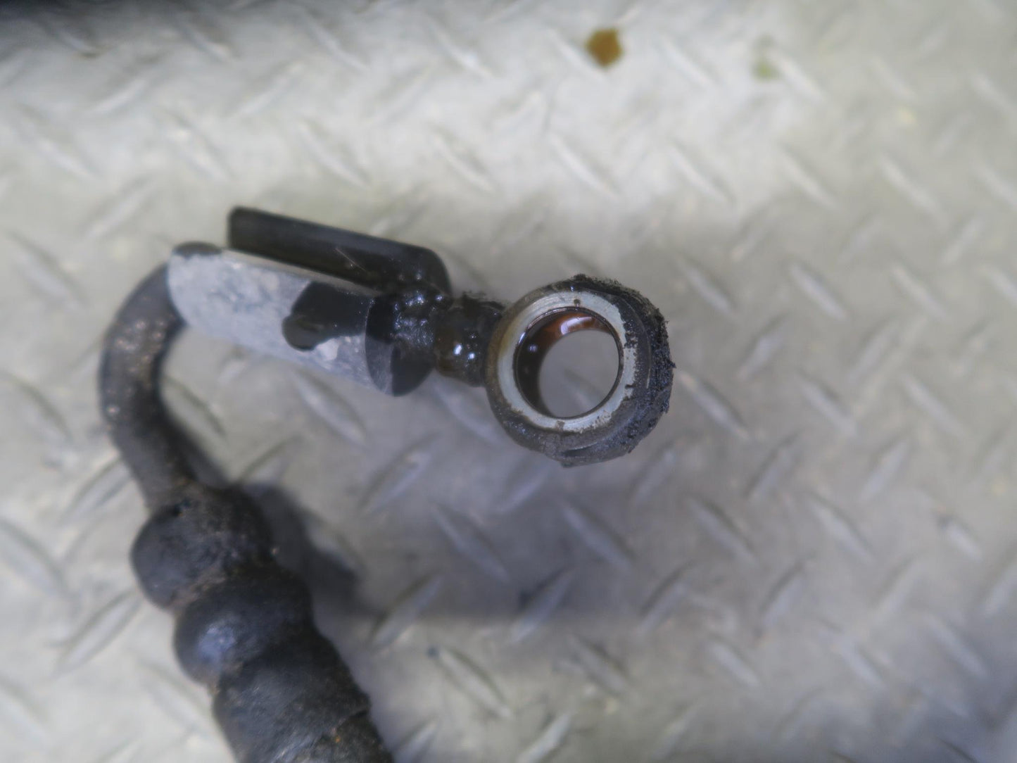 2004-2005 Cadillac XLR 4.6L V8 Power Steering Line Hose Pipe Set