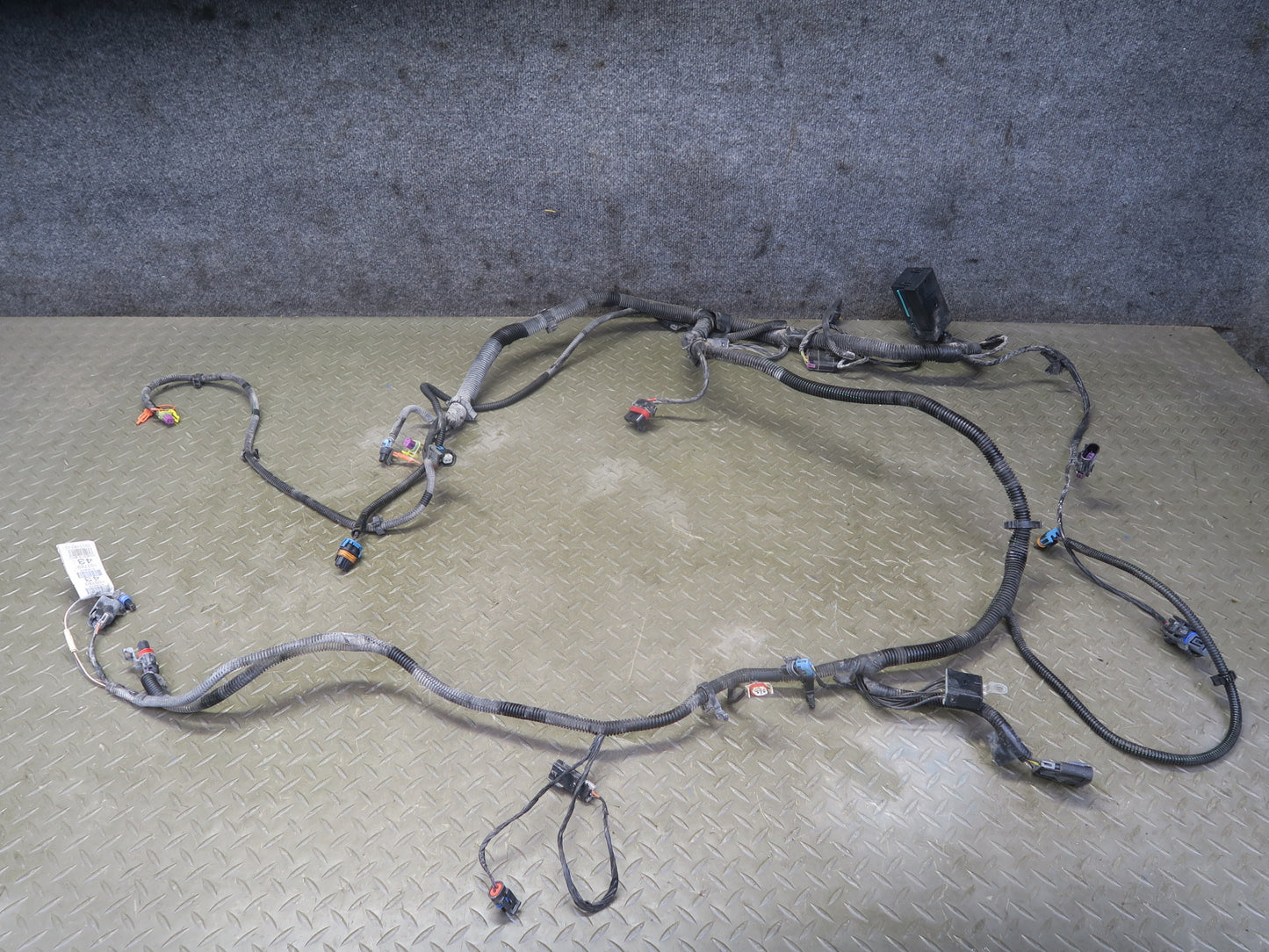 2005 Cadillac XLR 4.6L V8 Front Headlight Wire Wiring Harness 10378943