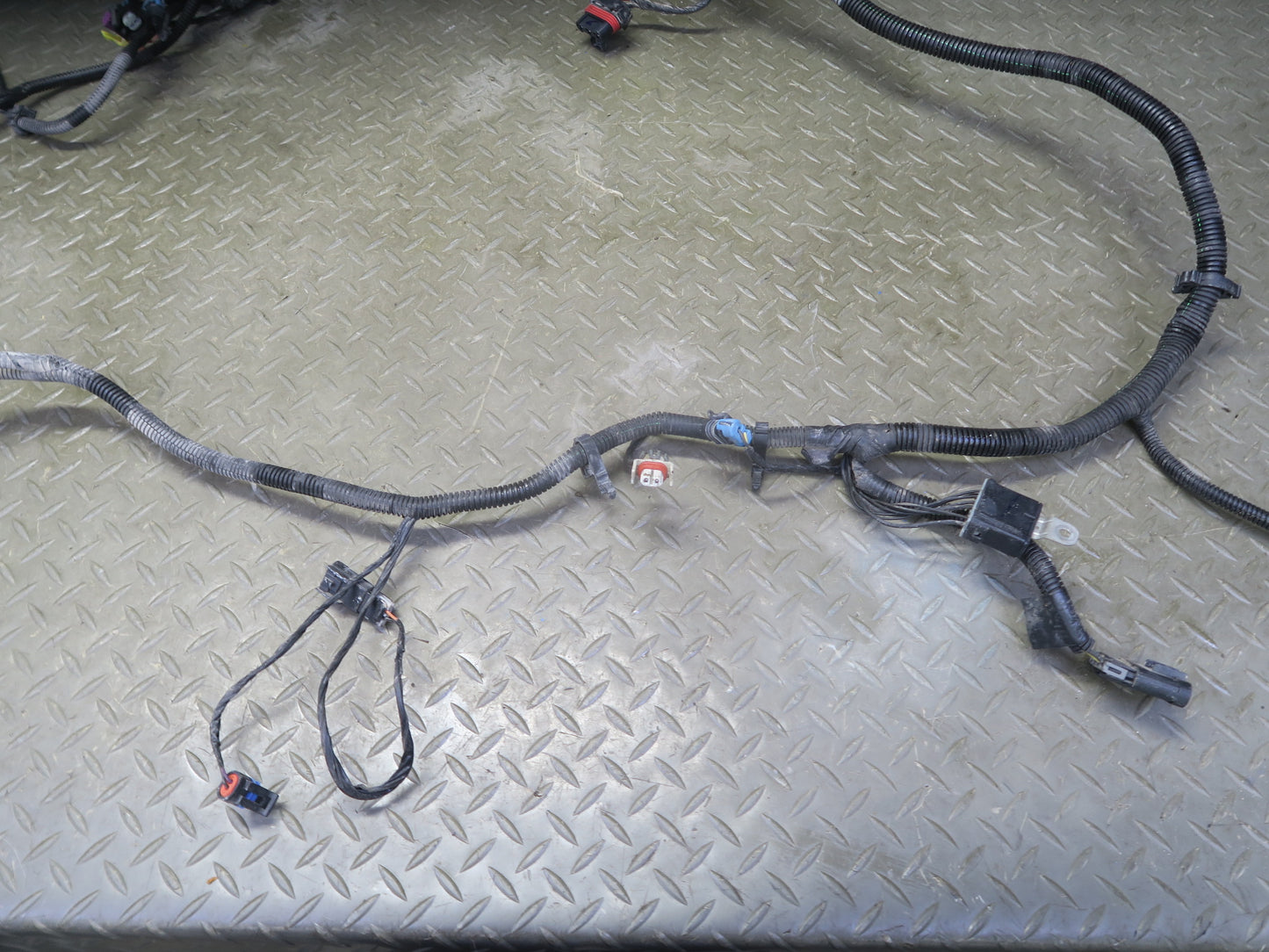 2005 Cadillac XLR 4.6L V8 Front Headlight Wire Wiring Harness 10378943