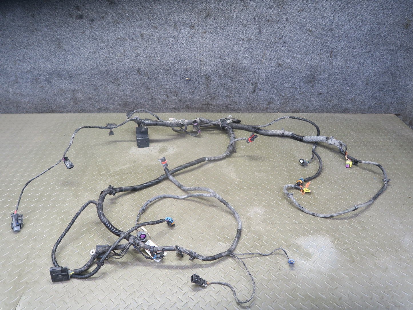 2005 Cadillac XLR 4.6L V8 Front Headlight Wire Wiring Harness 10378943