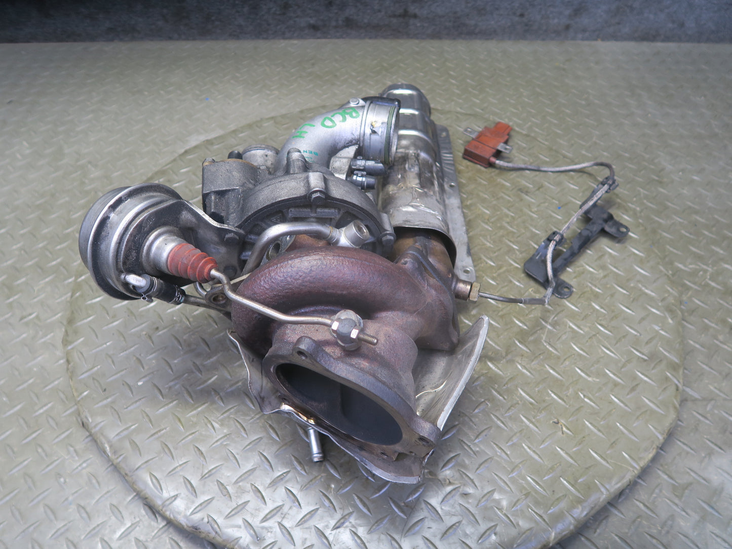 2006-2012 Bentley Flying Spur 6.0L W12 Engine Left Side Turbo Turbocharger