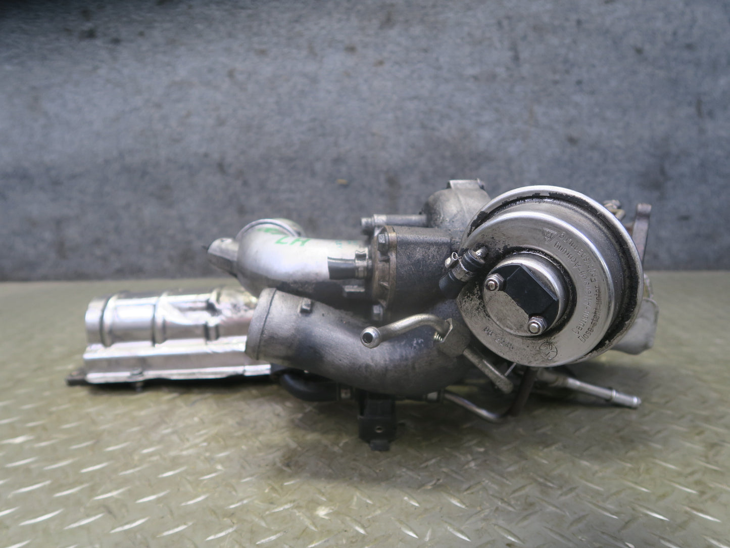 2006-2012 Bentley Flying Spur 6.0L W12 Engine Left Side Turbo Turbocharger