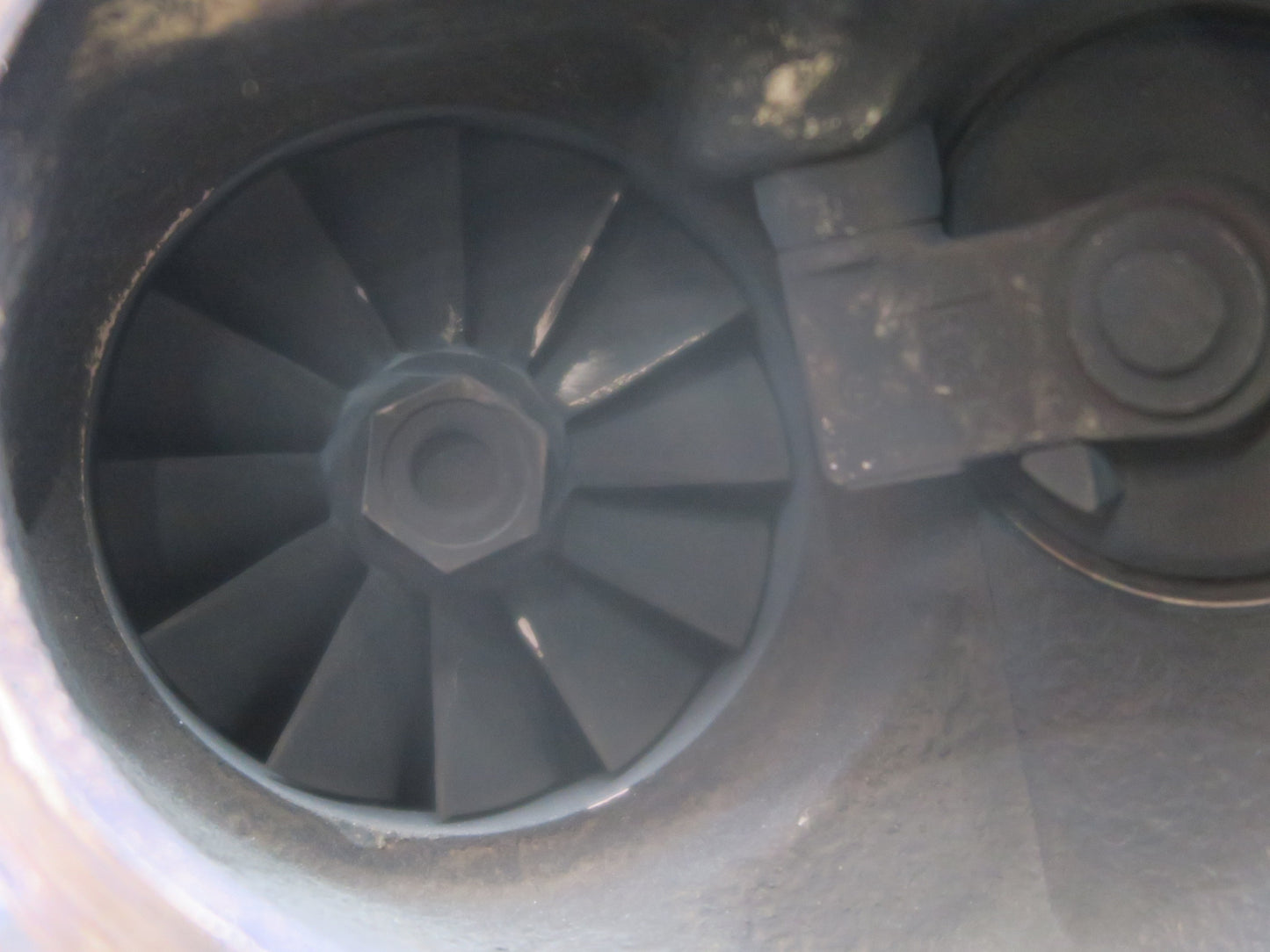 2006-2012 Bentley Flying Spur 6.0L W12 Engine Left Side Turbo Turbocharger