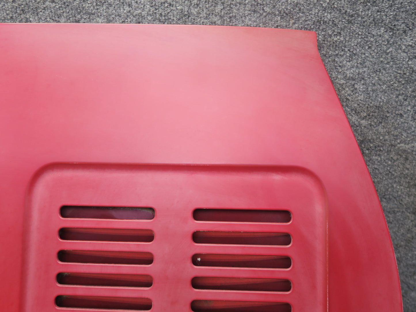 91-95 Toyota SW21L MR2 NON Turbo Rear Engine Hood Deck Lid Cover RED OEM