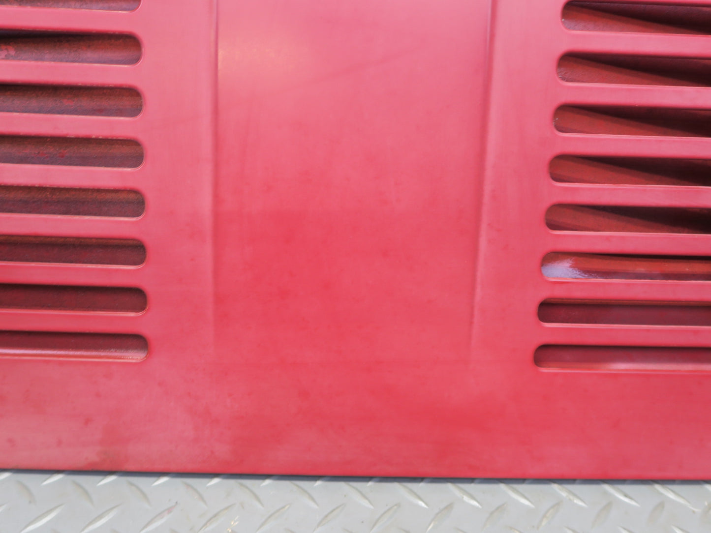 91-95 Toyota SW21L MR2 NON Turbo Rear Engine Hood Deck Lid Cover RED OEM