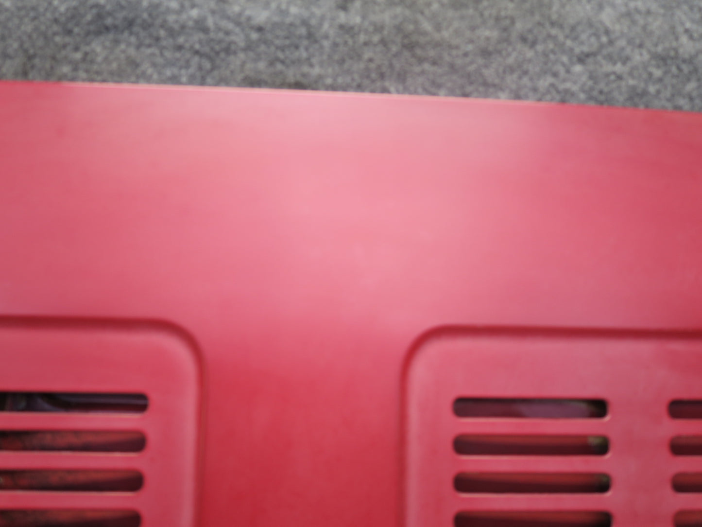 91-95 Toyota SW21L MR2 NON Turbo Rear Engine Hood Deck Lid Cover RED OEM