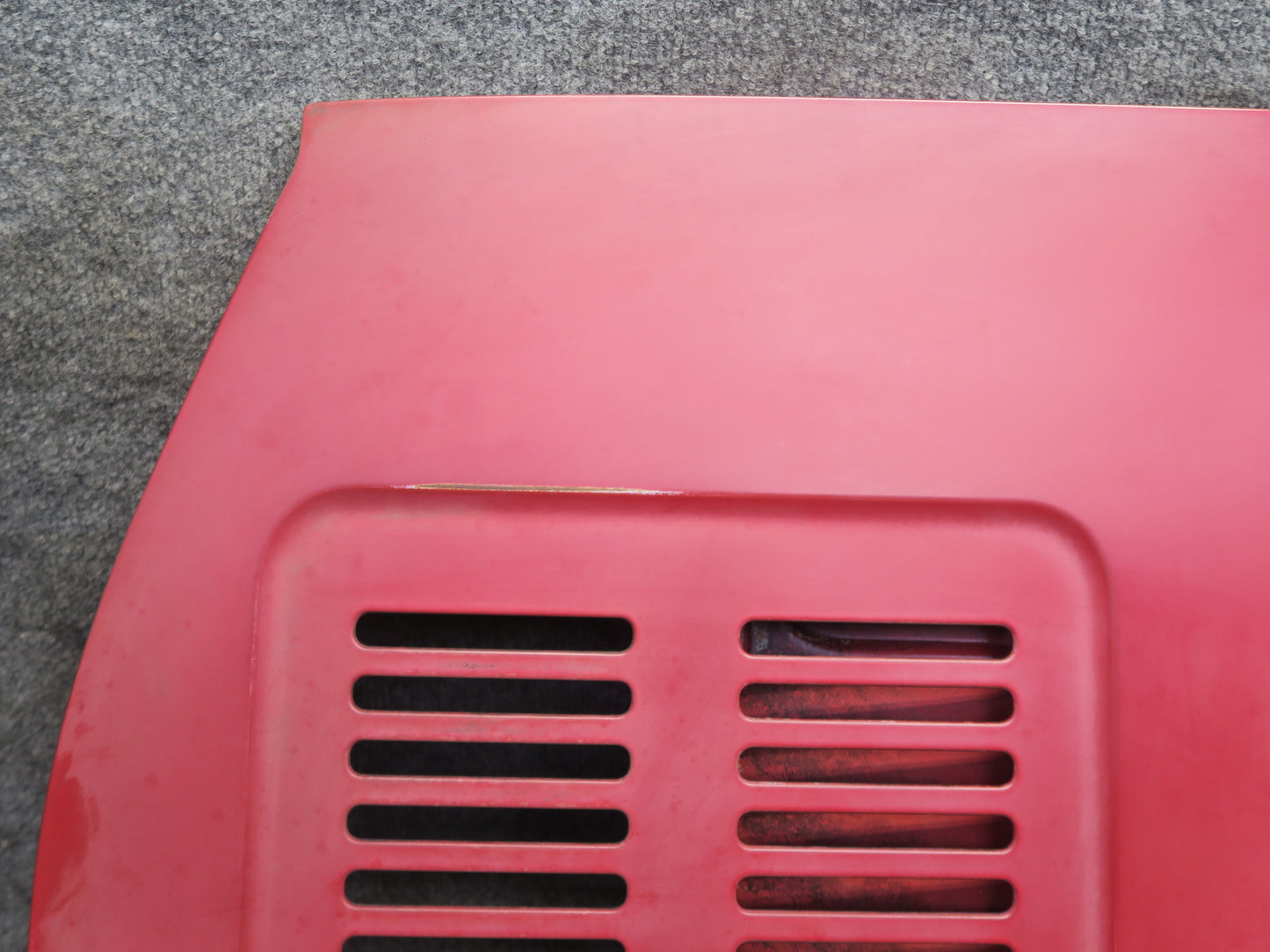 91-95 Toyota SW21L MR2 NON Turbo Rear Engine Hood Deck Lid Cover RED OEM
