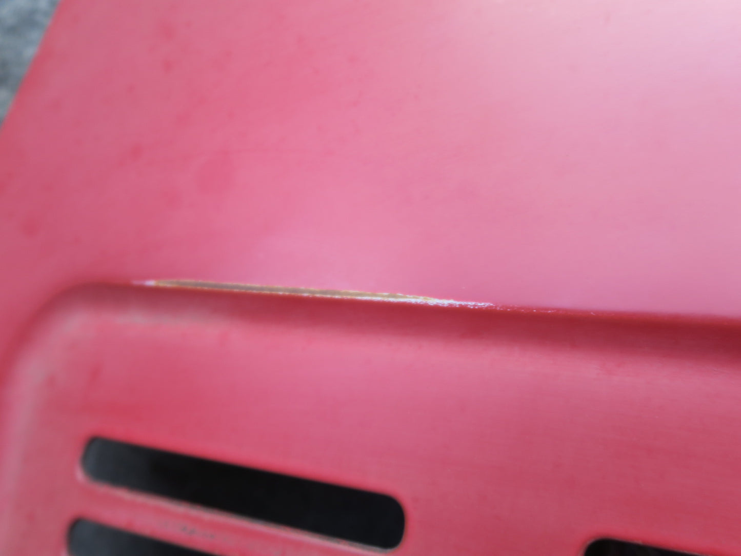 91-95 Toyota SW21L MR2 NON Turbo Rear Engine Hood Deck Lid Cover RED OEM