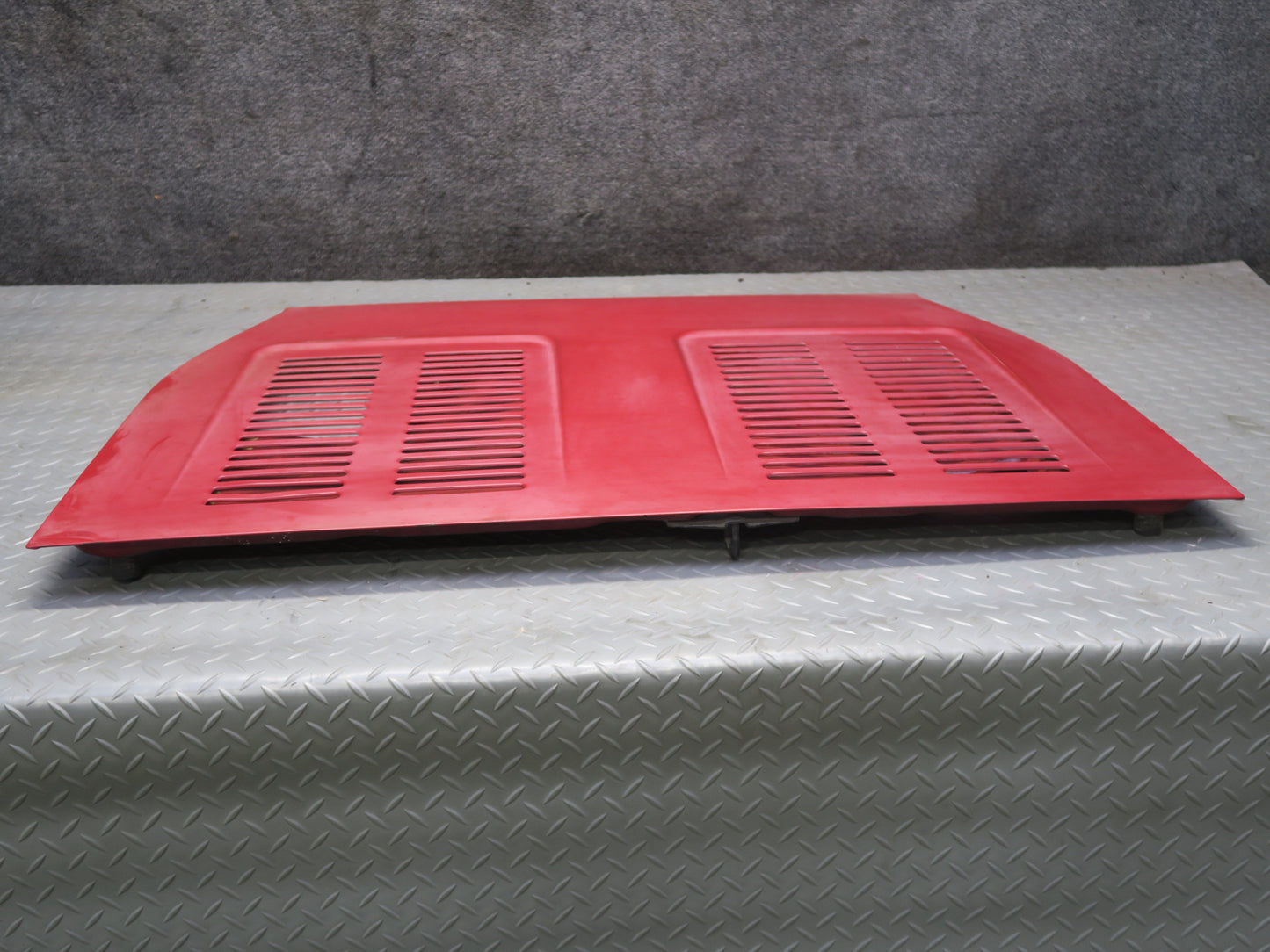91-95 Toyota SW21L MR2 NON Turbo Rear Engine Hood Deck Lid Cover RED OEM