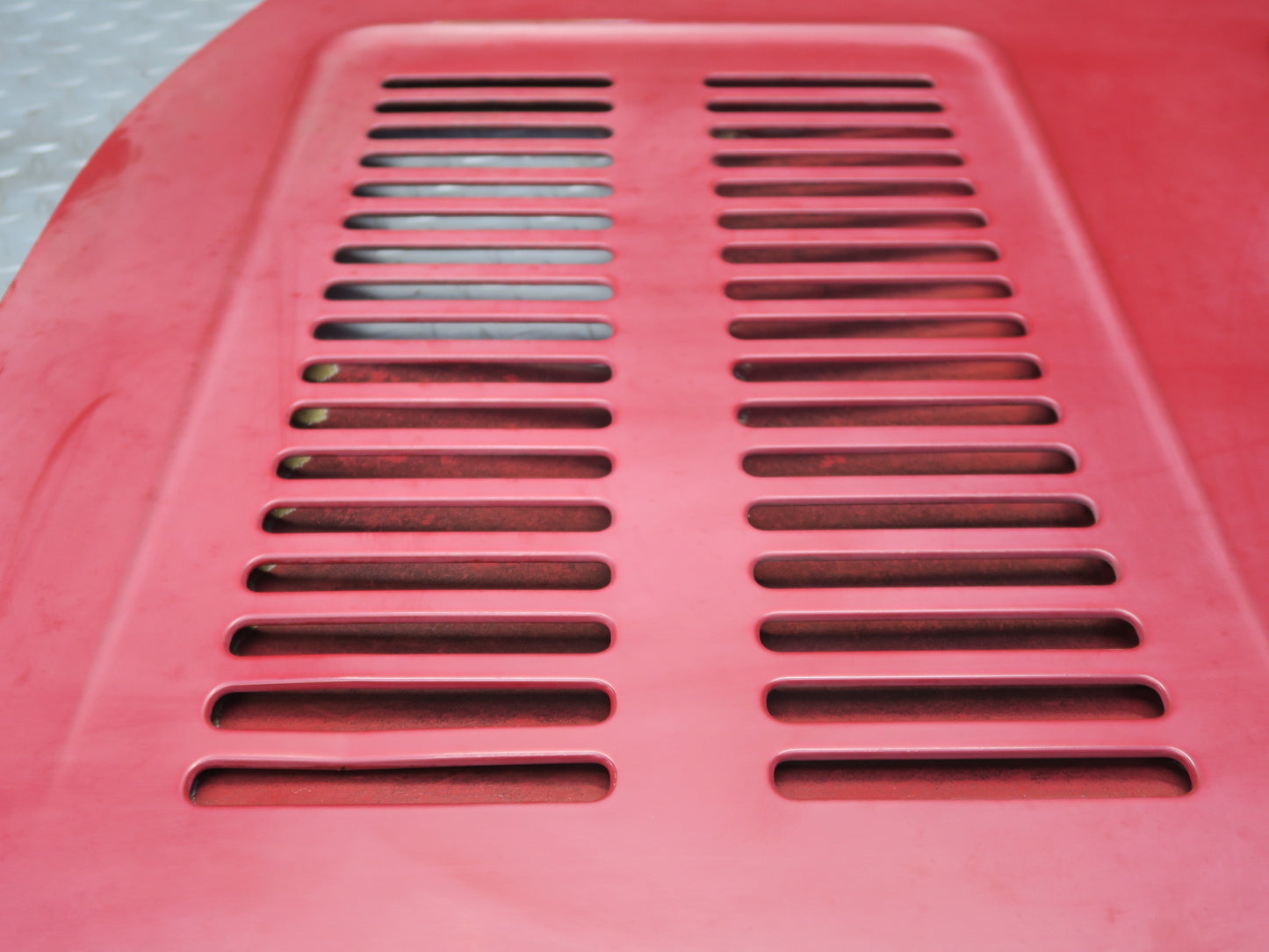 91-95 Toyota SW21L MR2 NON Turbo Rear Engine Hood Deck Lid Cover RED OEM
