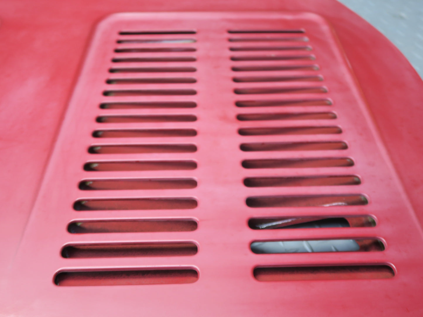91-95 Toyota SW21L MR2 NON Turbo Rear Engine Hood Deck Lid Cover RED OEM