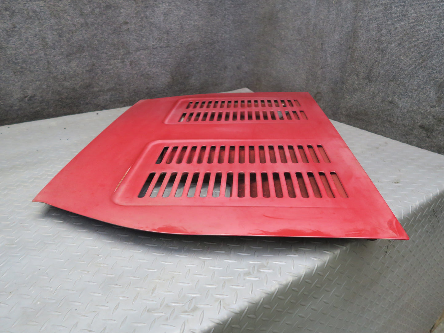 91-95 Toyota SW21L MR2 NON Turbo Rear Engine Hood Deck Lid Cover RED OEM