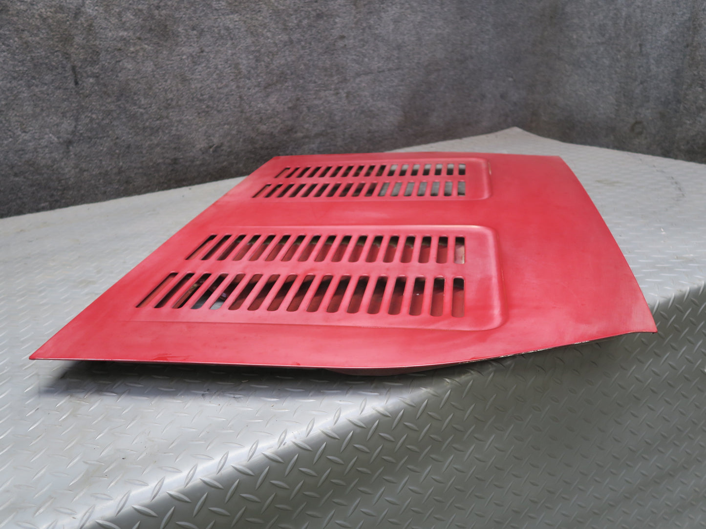91-95 Toyota SW21L MR2 NON Turbo Rear Engine Hood Deck Lid Cover RED OEM