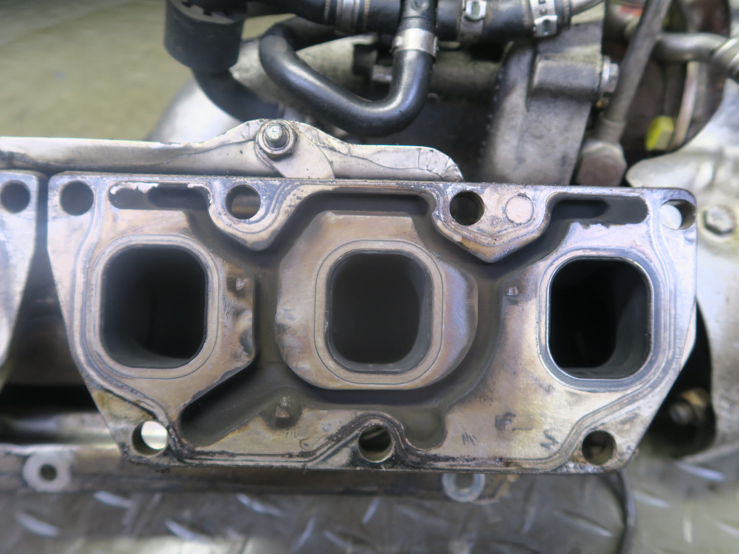 2006-2012 Bentley Flying Spur 6.0L W12 Engine Left Side Turbo Turbocharger