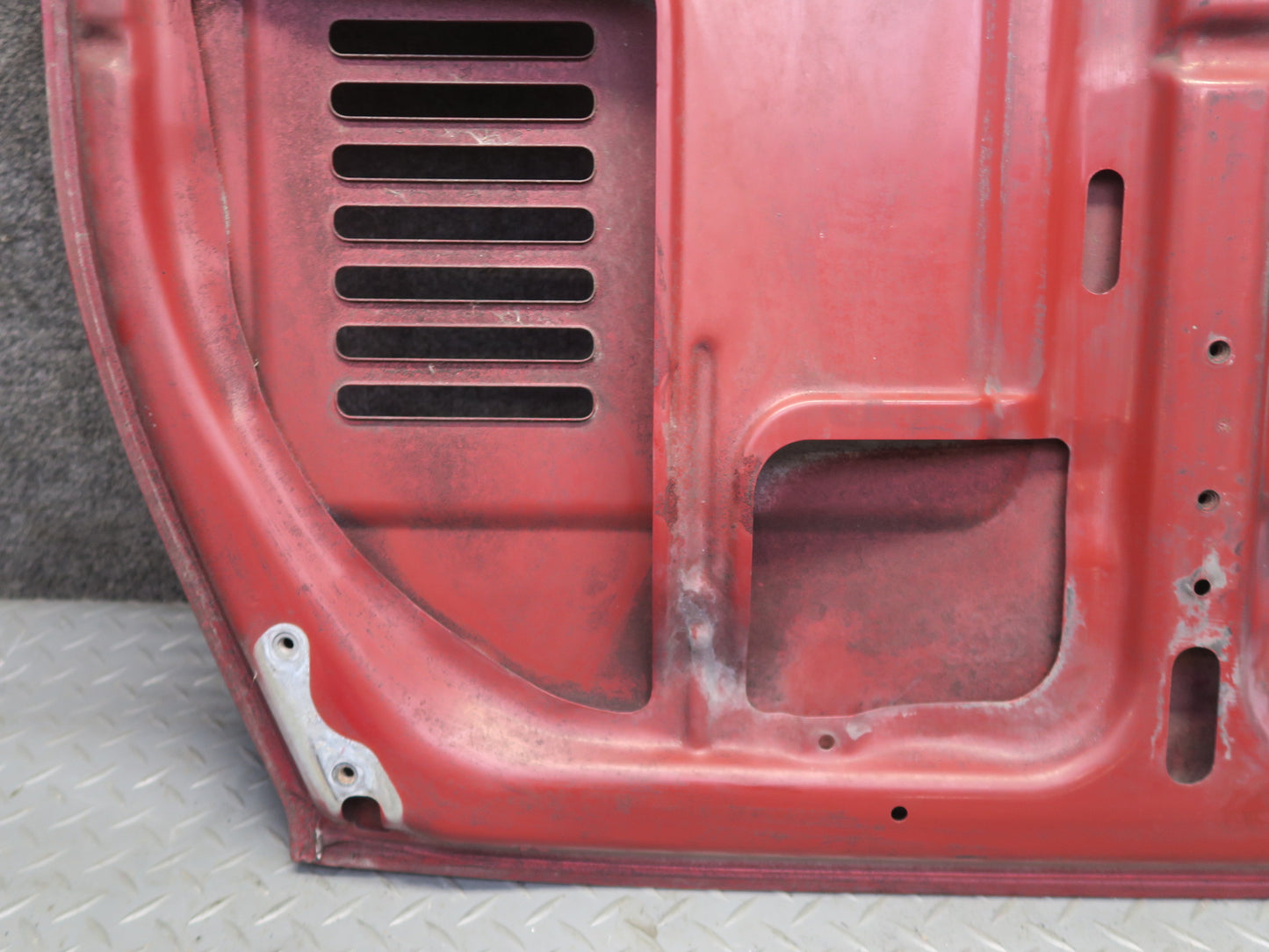 91-95 Toyota SW21L MR2 NON Turbo Rear Engine Hood Deck Lid Cover RED OEM