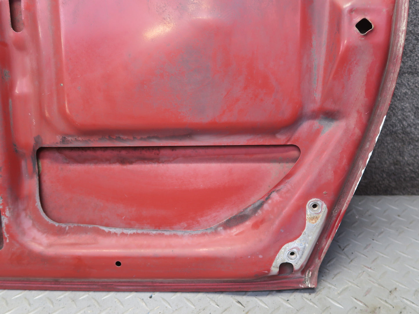 91-95 Toyota SW21L MR2 NON Turbo Rear Engine Hood Deck Lid Cover RED OEM