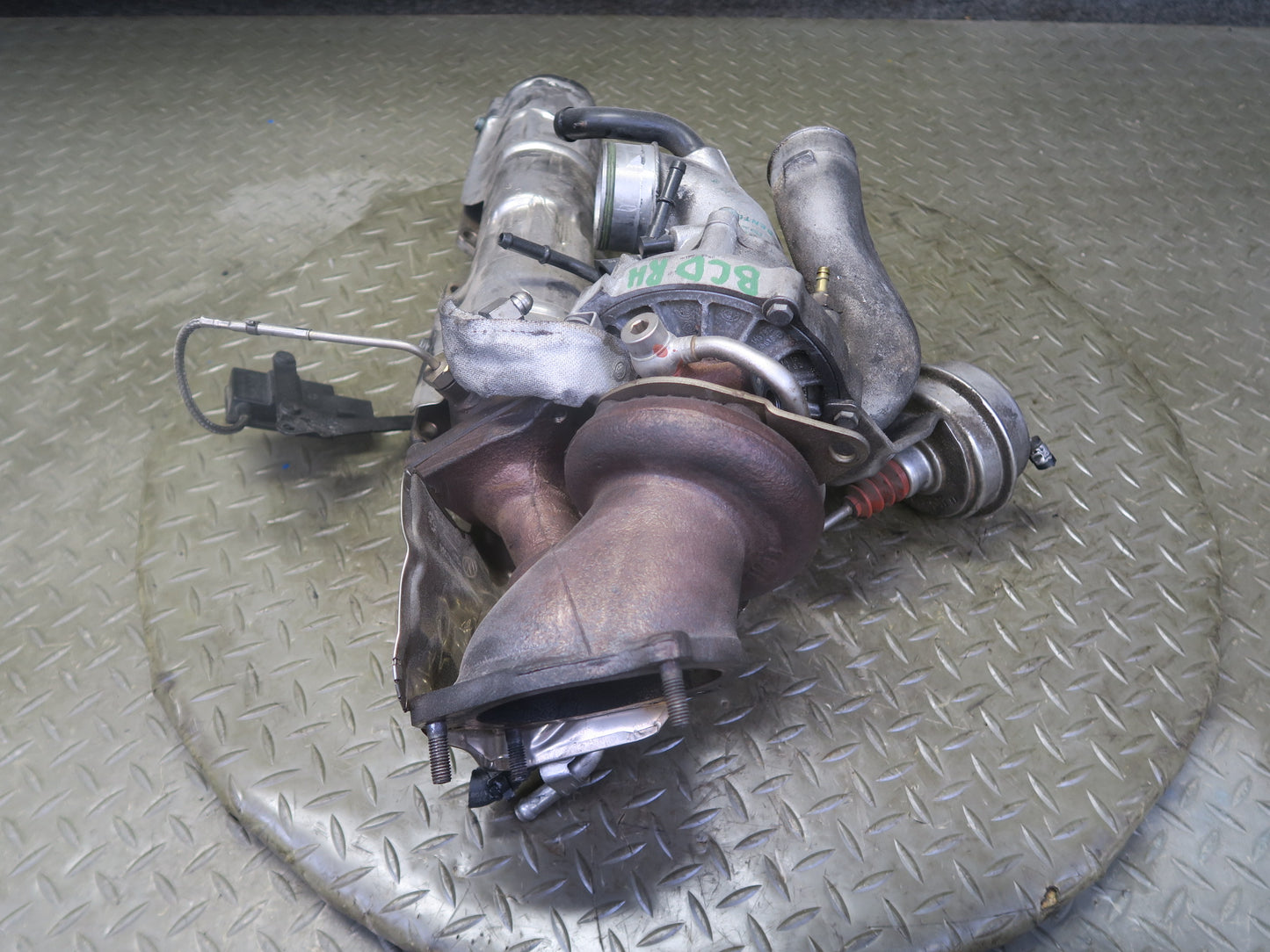 2006-2012 Bentley Flying Spur 6.0L W12 Engine Right Side Turbo Turbocharger