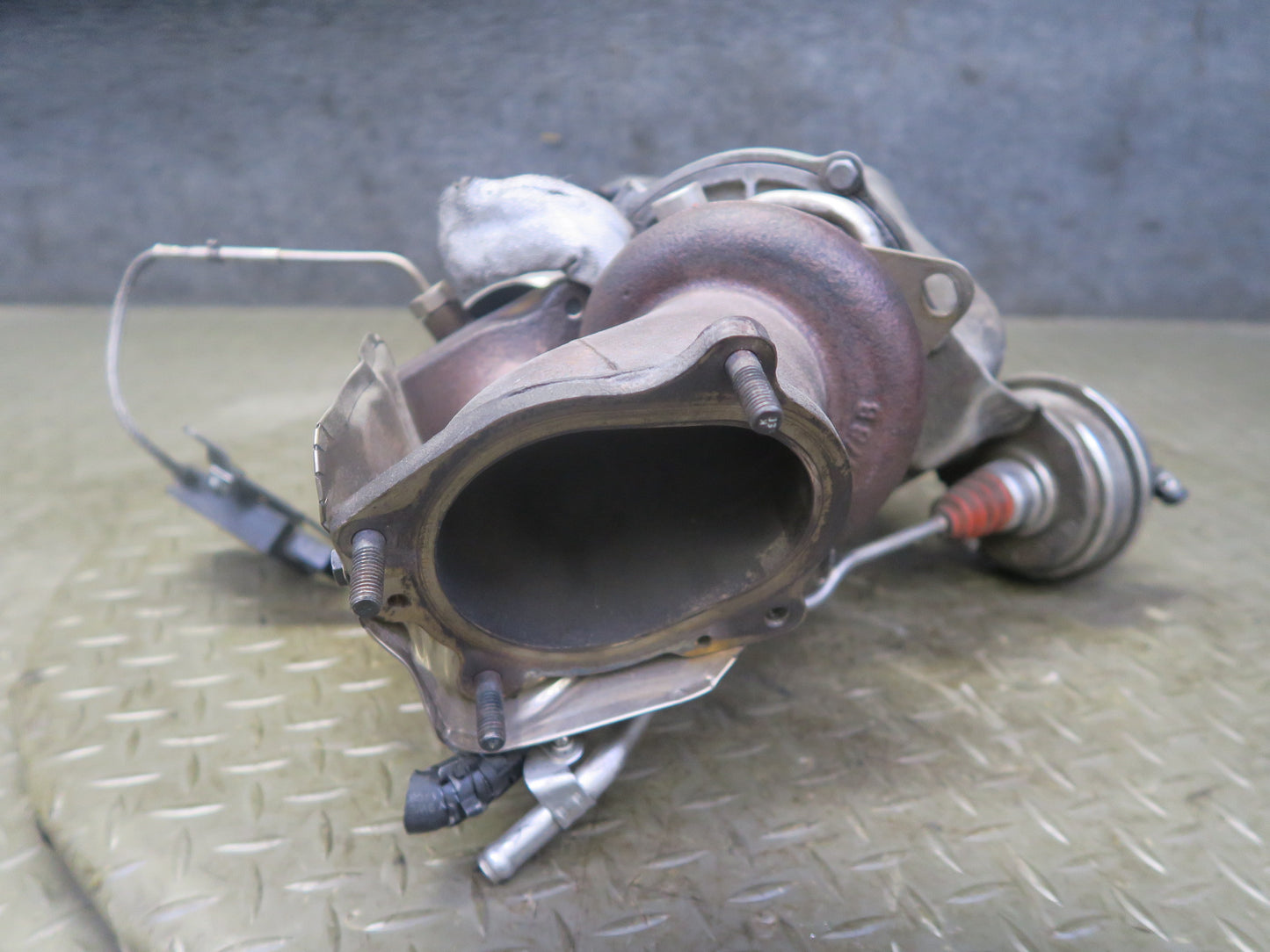 2006-2012 Bentley Flying Spur 6.0L W12 Engine Right Side Turbo Turbocharger