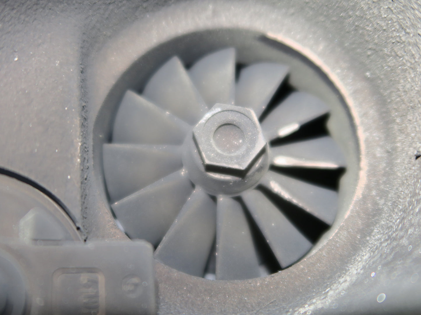2006-2012 Bentley Flying Spur 6.0L W12 Engine Right Side Turbo Turbocharger