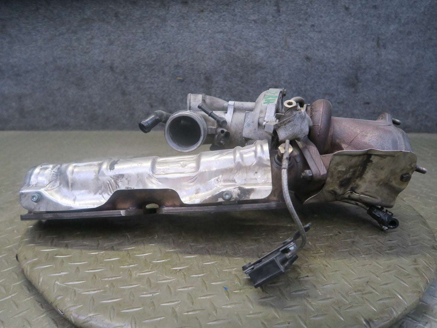 2006-2012 Bentley Flying Spur 6.0L W12 Engine Right Side Turbo Turbocharger