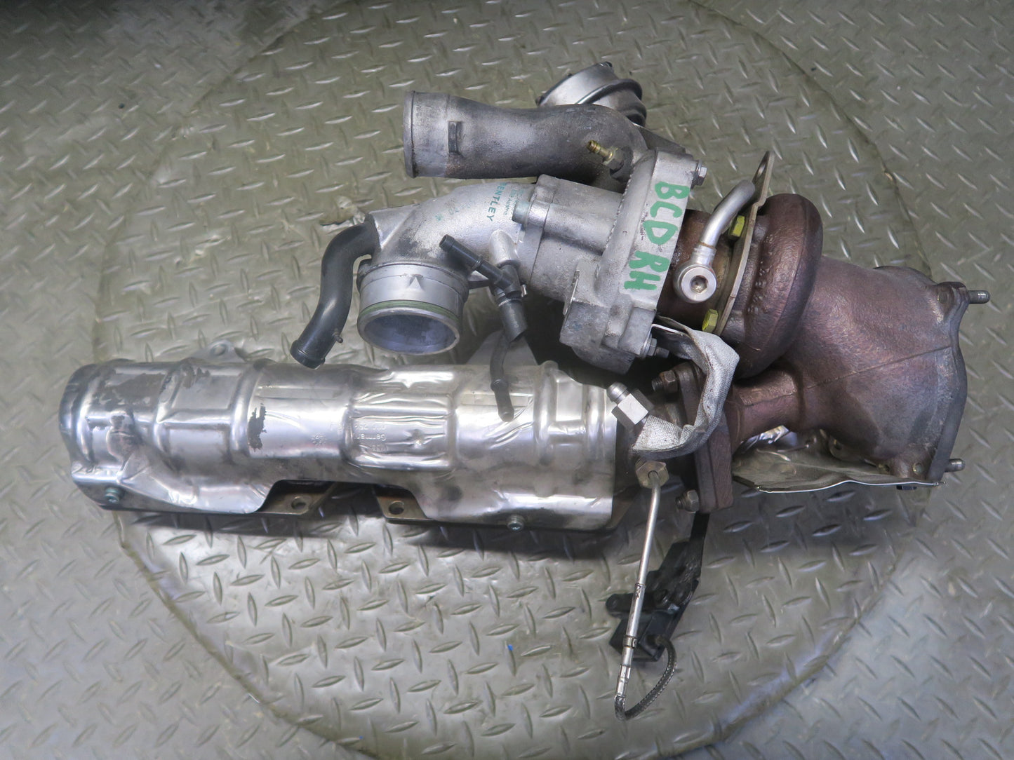 2006-2012 Bentley Flying Spur 6.0L W12 Engine Right Side Turbo Turbocharger