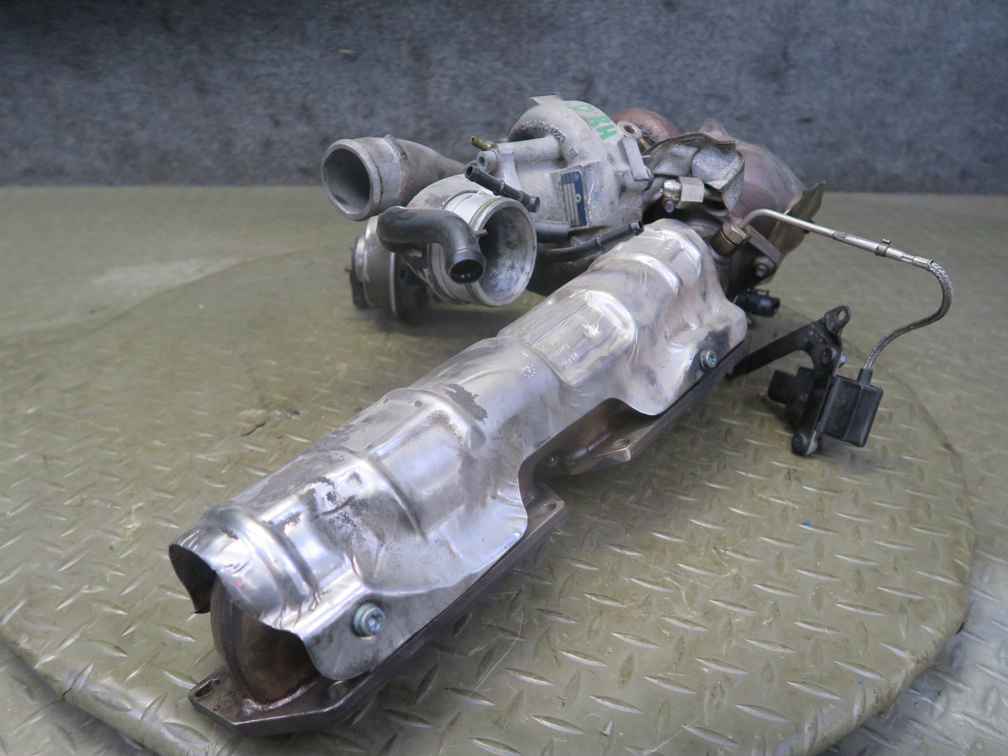 2006-2012 Bentley Flying Spur 6.0L W12 Engine Right Side Turbo Turbocharger