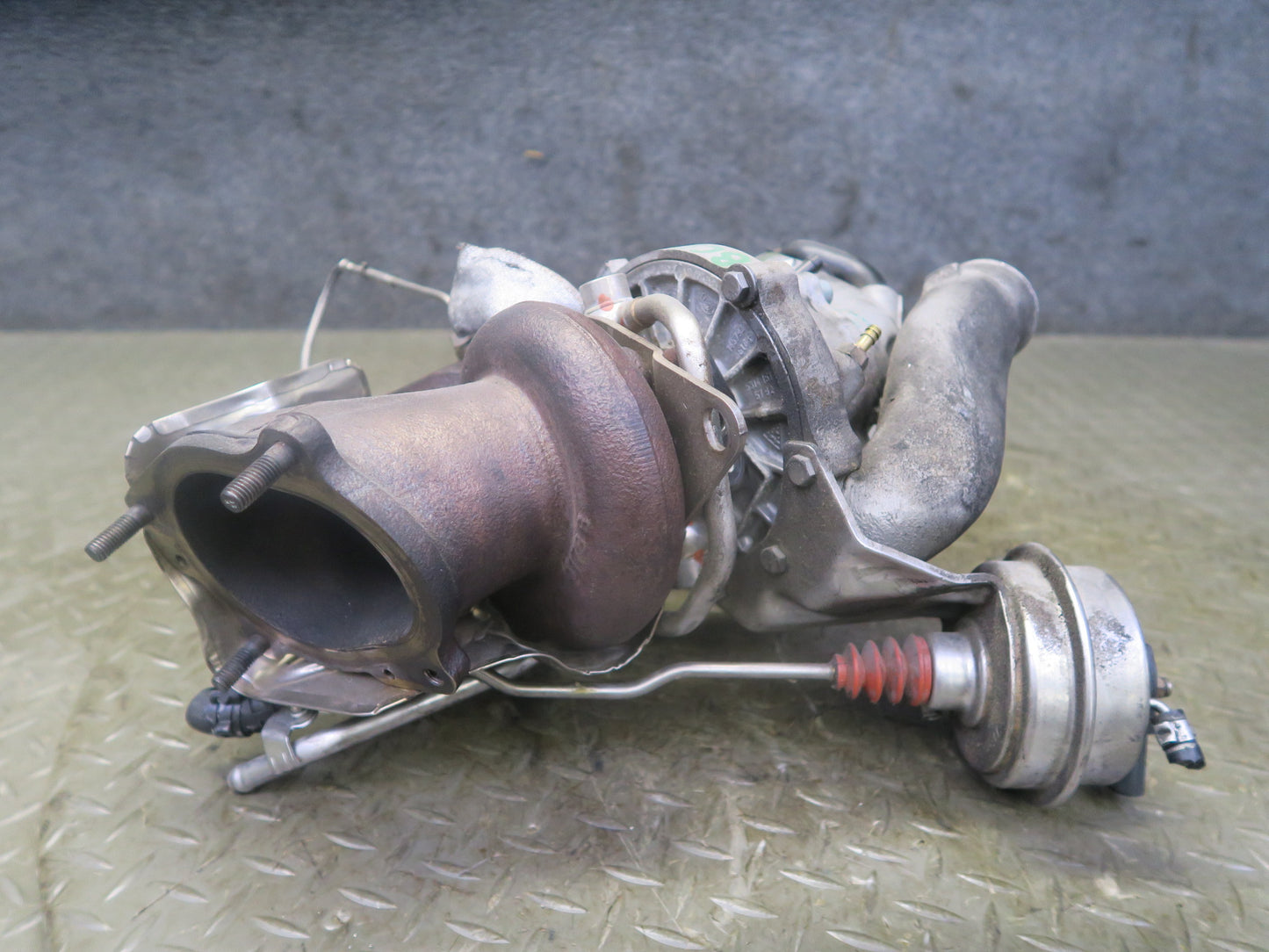 2006-2012 Bentley Flying Spur 6.0L W12 Engine Right Side Turbo Turbocharger