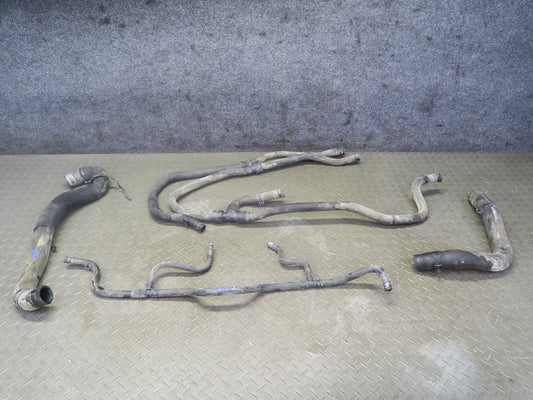 2004-2009 Cadillac XLR 4.6L V8 Engine Coolant Water Pipe Line Hose Tube Set