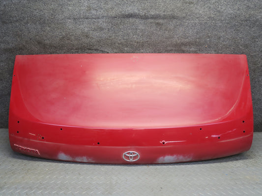 91-93 Toyota SW21L MR2 Rear Trunk Deck Lid Shell Cover Panel Rally RED OEM