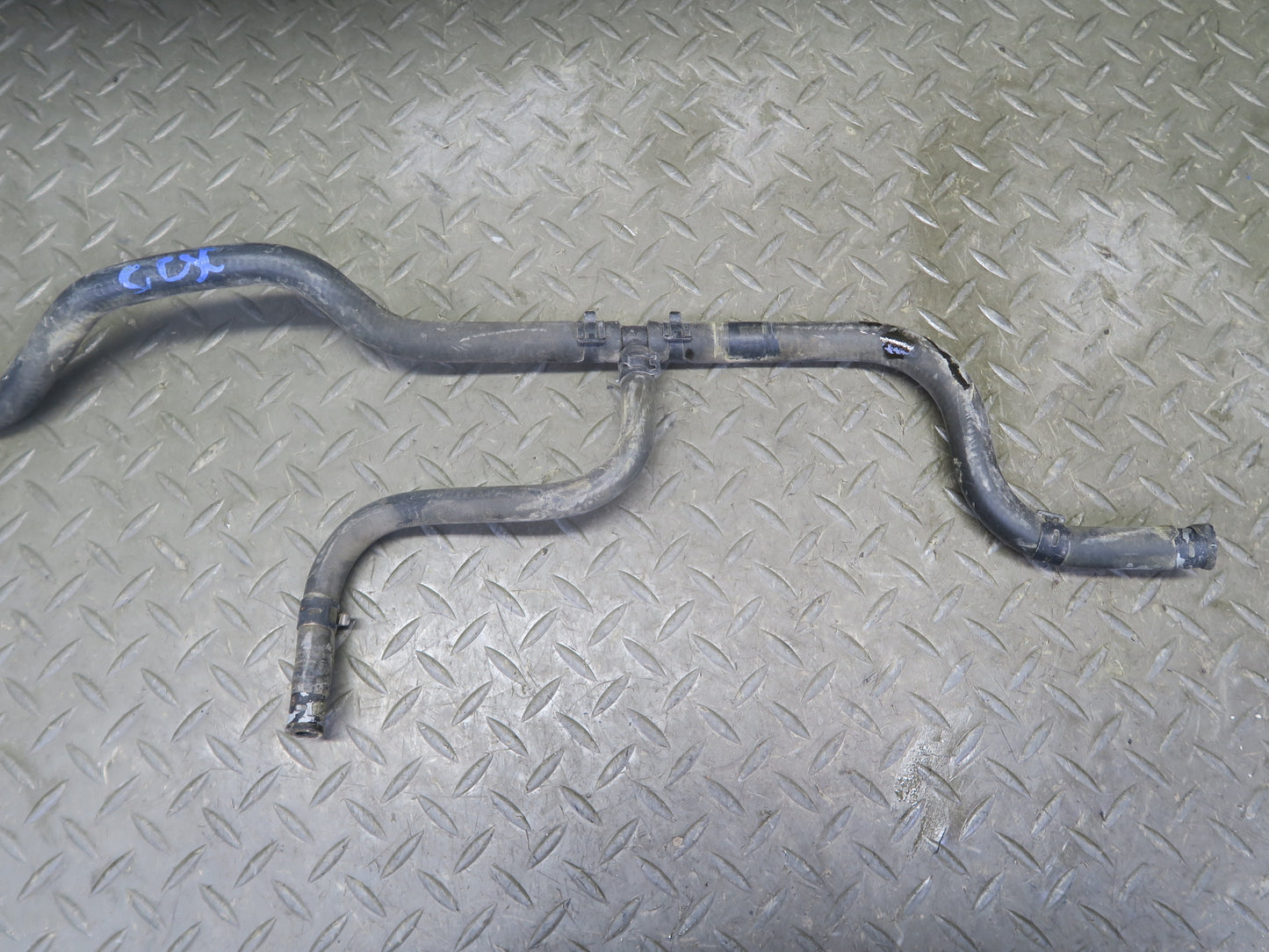 2004-2009 Cadillac XLR 4.6L V8 Engine Coolant Water Pipe Line Hose Tube Set