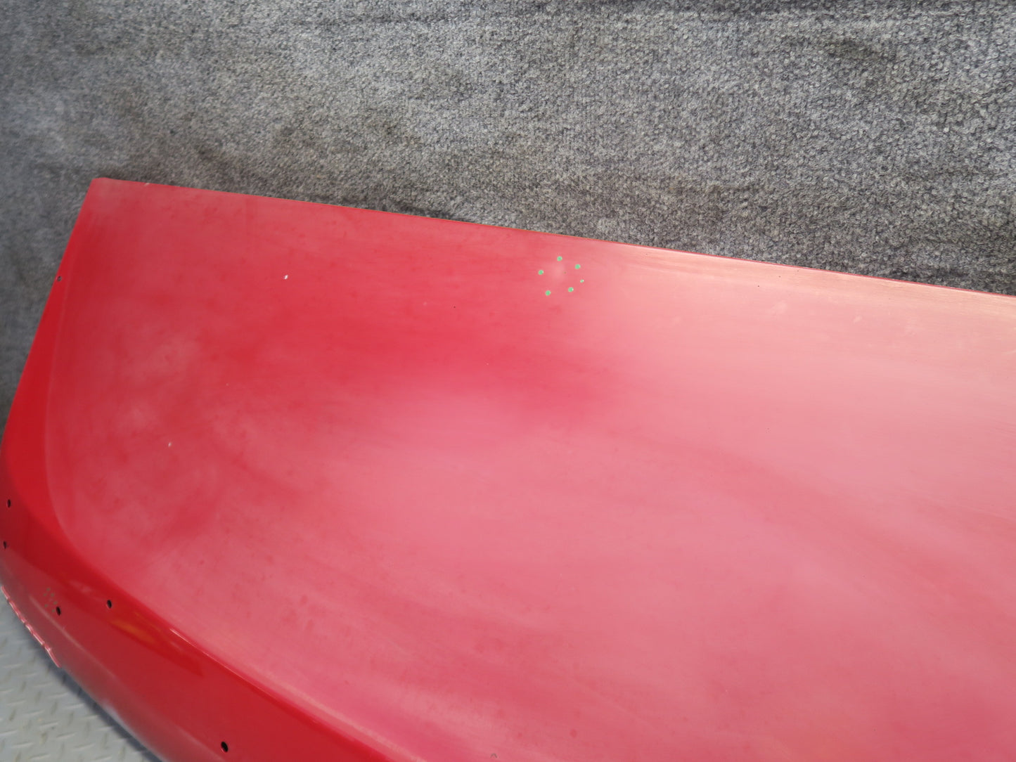 91-93 Toyota SW21L MR2 Rear Trunk Deck Lid Shell Cover Panel Rally RED OEM