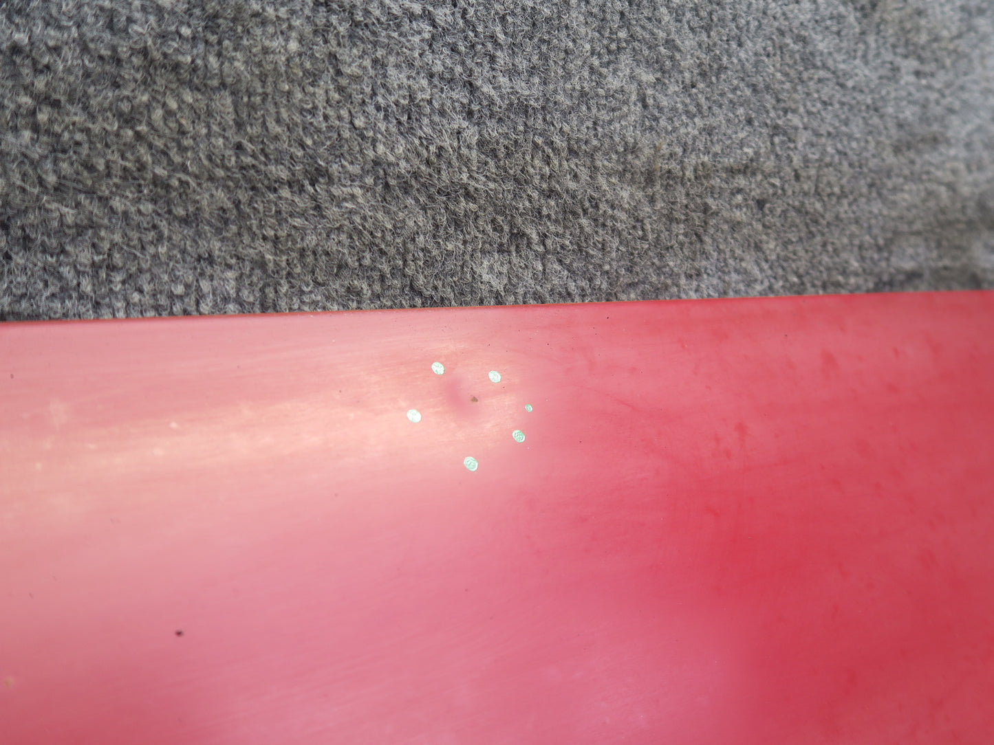 91-93 Toyota SW21L MR2 Rear Trunk Deck Lid Shell Cover Panel Rally RED OEM