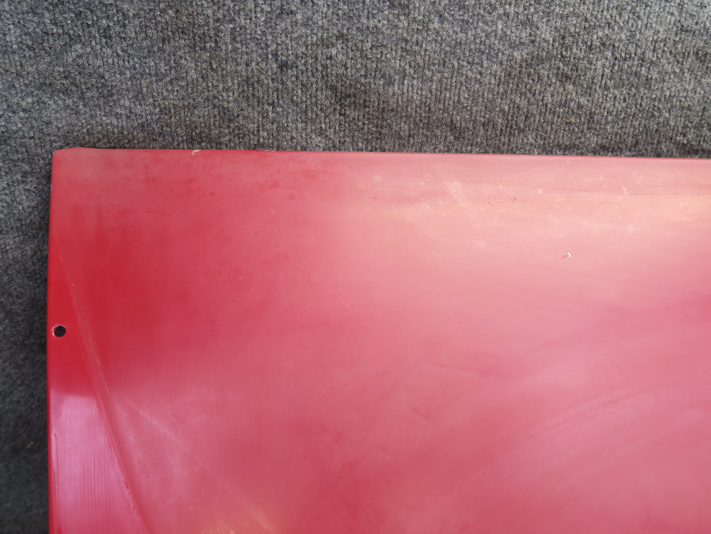 91-93 Toyota SW21L MR2 Rear Trunk Deck Lid Shell Cover Panel Rally RED OEM