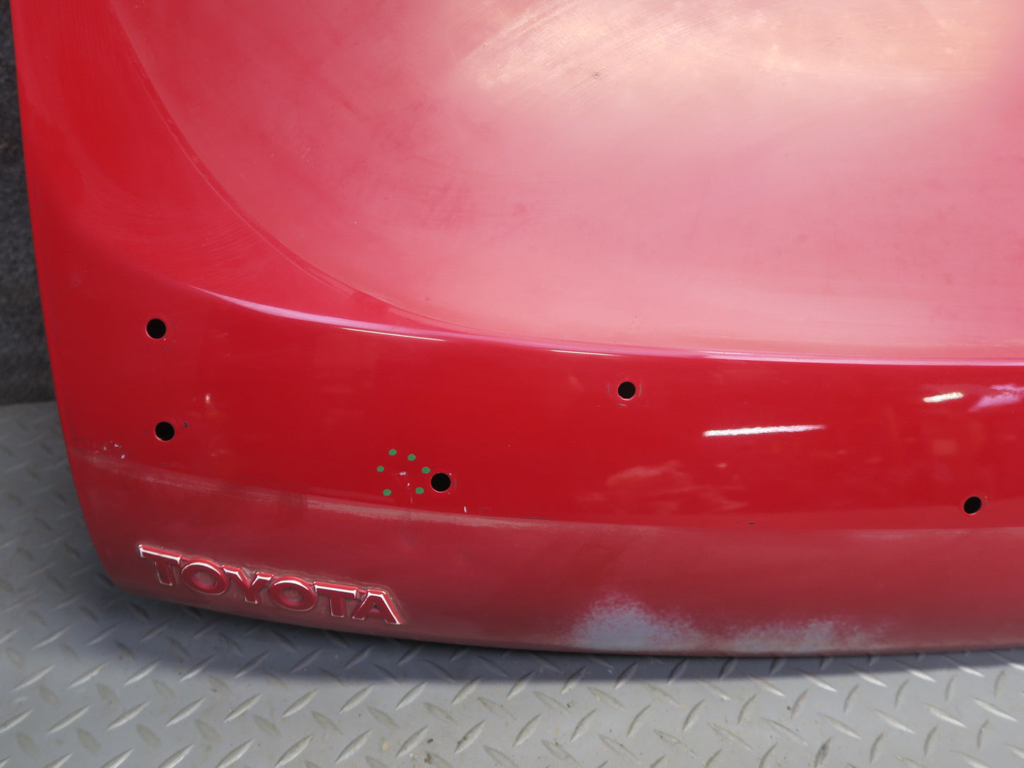 91-93 Toyota SW21L MR2 Rear Trunk Deck Lid Shell Cover Panel Rally RED OEM