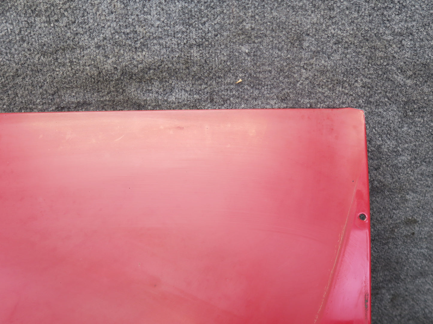 91-93 Toyota SW21L MR2 Rear Trunk Deck Lid Shell Cover Panel Rally RED OEM