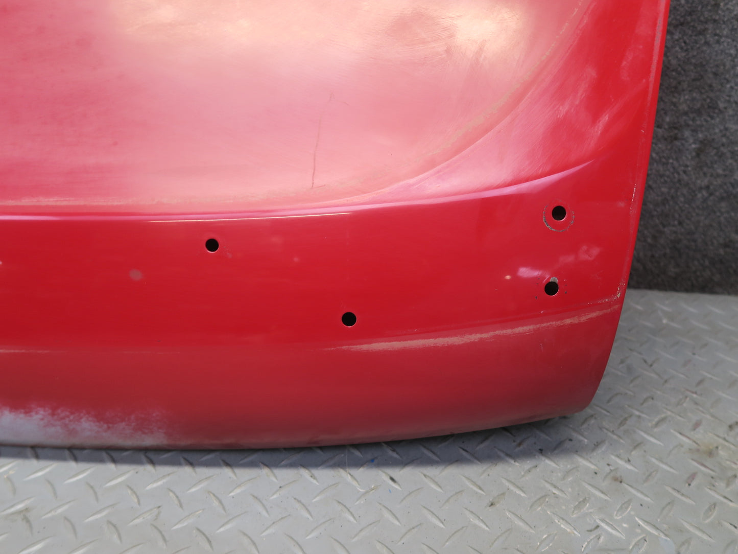 91-93 Toyota SW21L MR2 Rear Trunk Deck Lid Shell Cover Panel Rally RED OEM