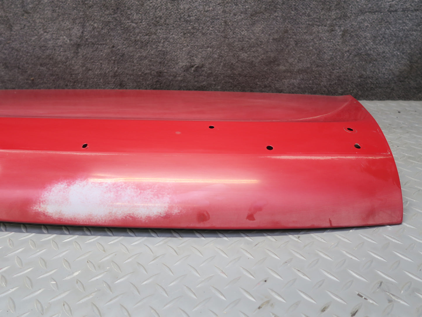 91-93 Toyota SW21L MR2 Rear Trunk Deck Lid Shell Cover Panel Rally RED OEM