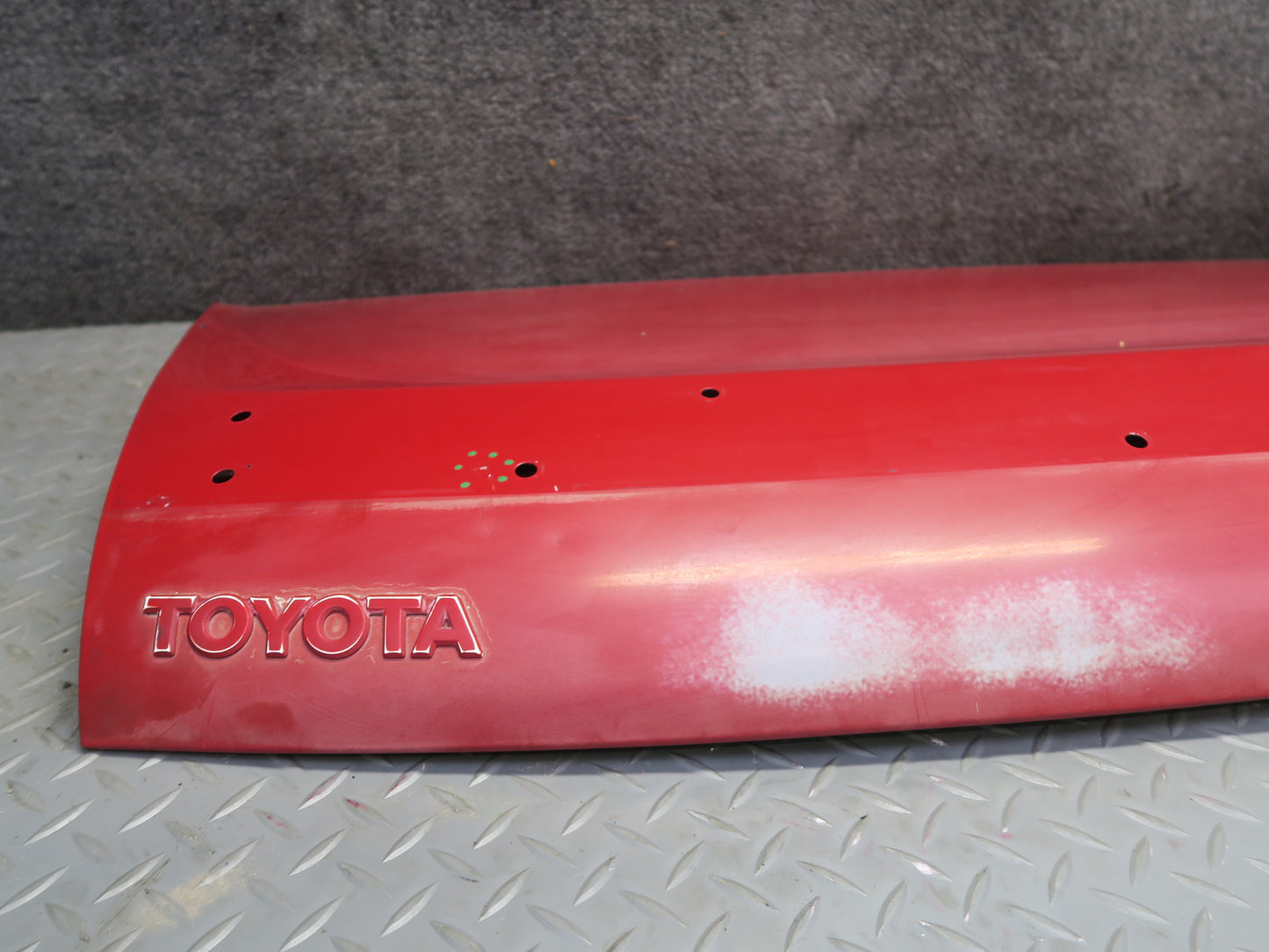 91-93 Toyota SW21L MR2 Rear Trunk Deck Lid Shell Cover Panel Rally RED OEM