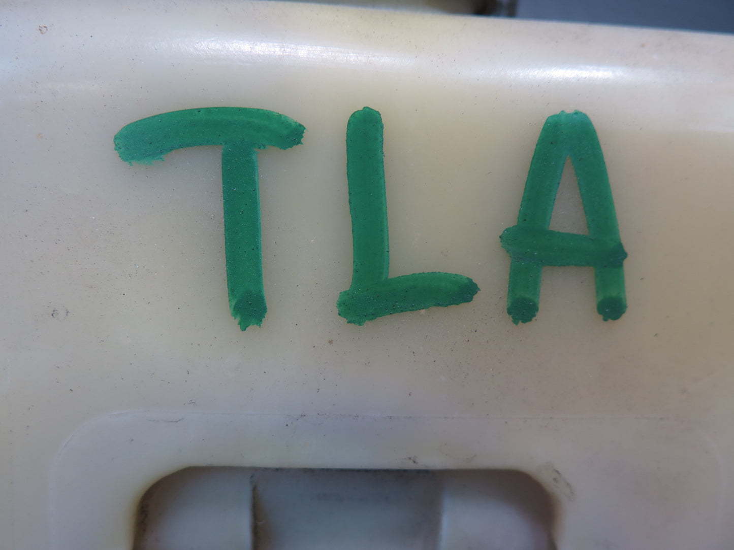 1991-1992 Toyota Land Cruiser FJ80 Coolant Overflow Reservoir Bottle