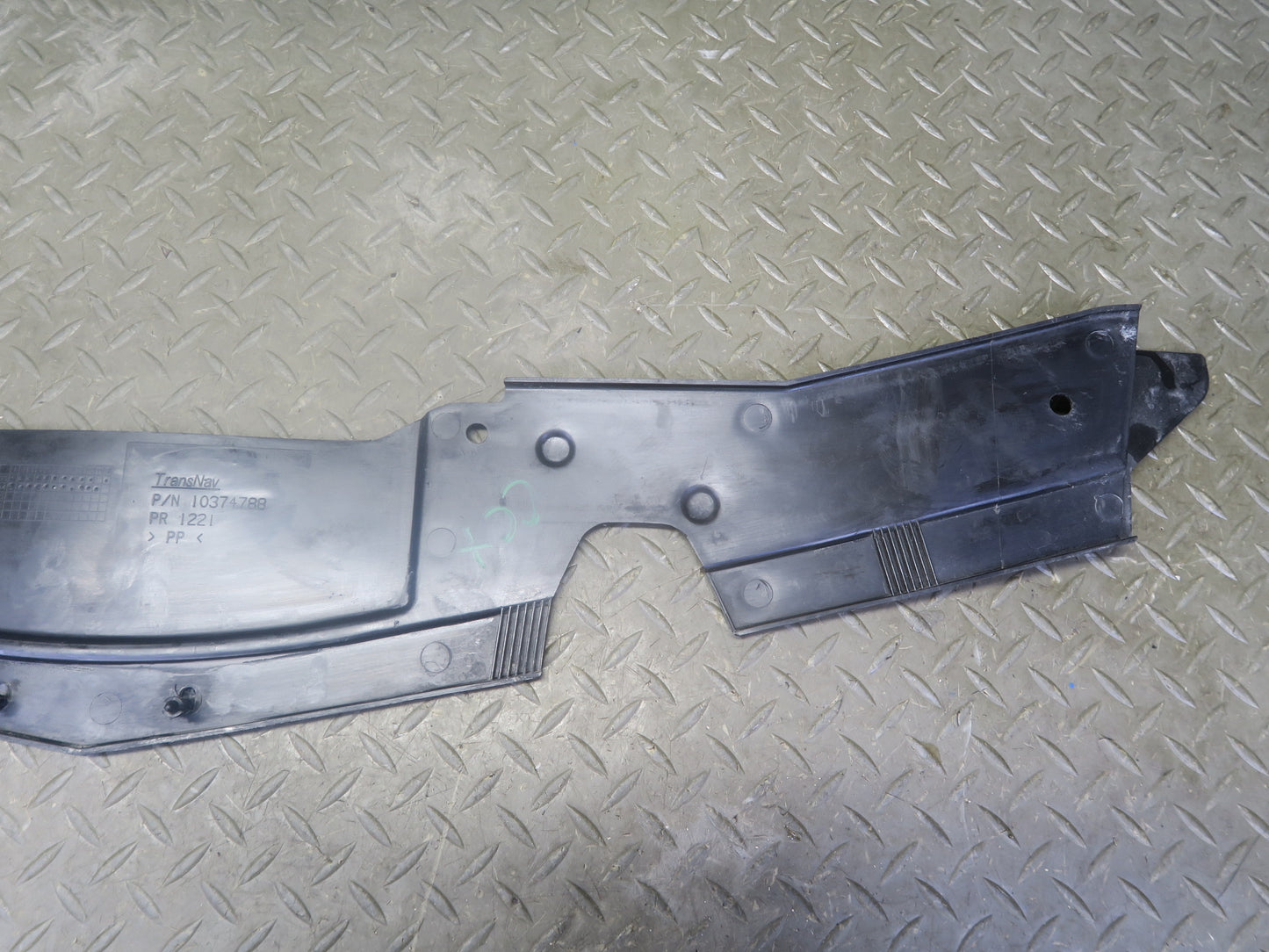 2004-2008 Cadillac XLR Under Hood Trim Panel Cover 10374788