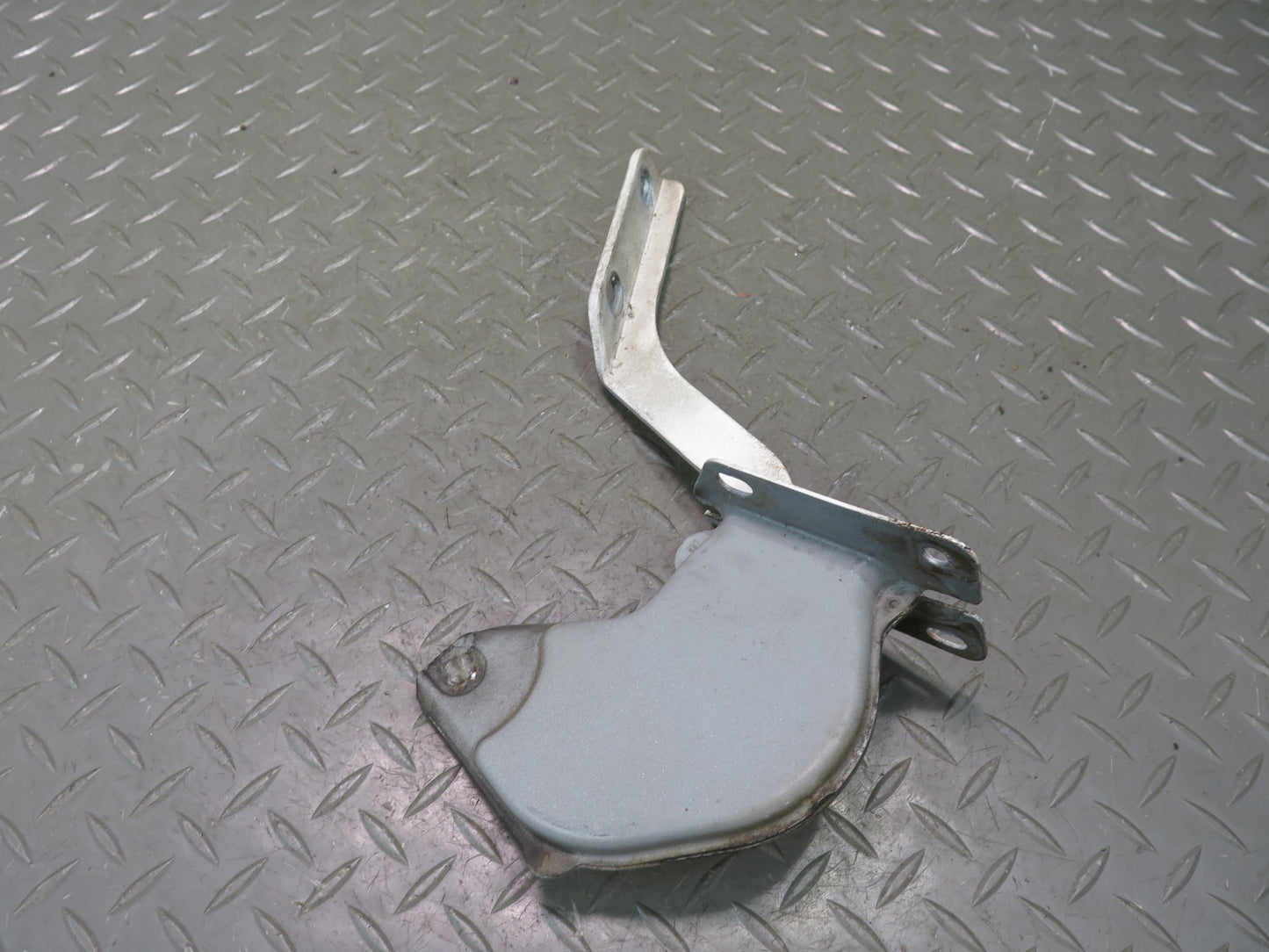 1991-1997 Toyota Land Cruiser FJ80 Front Left Right Hood Hinge White Set of 2