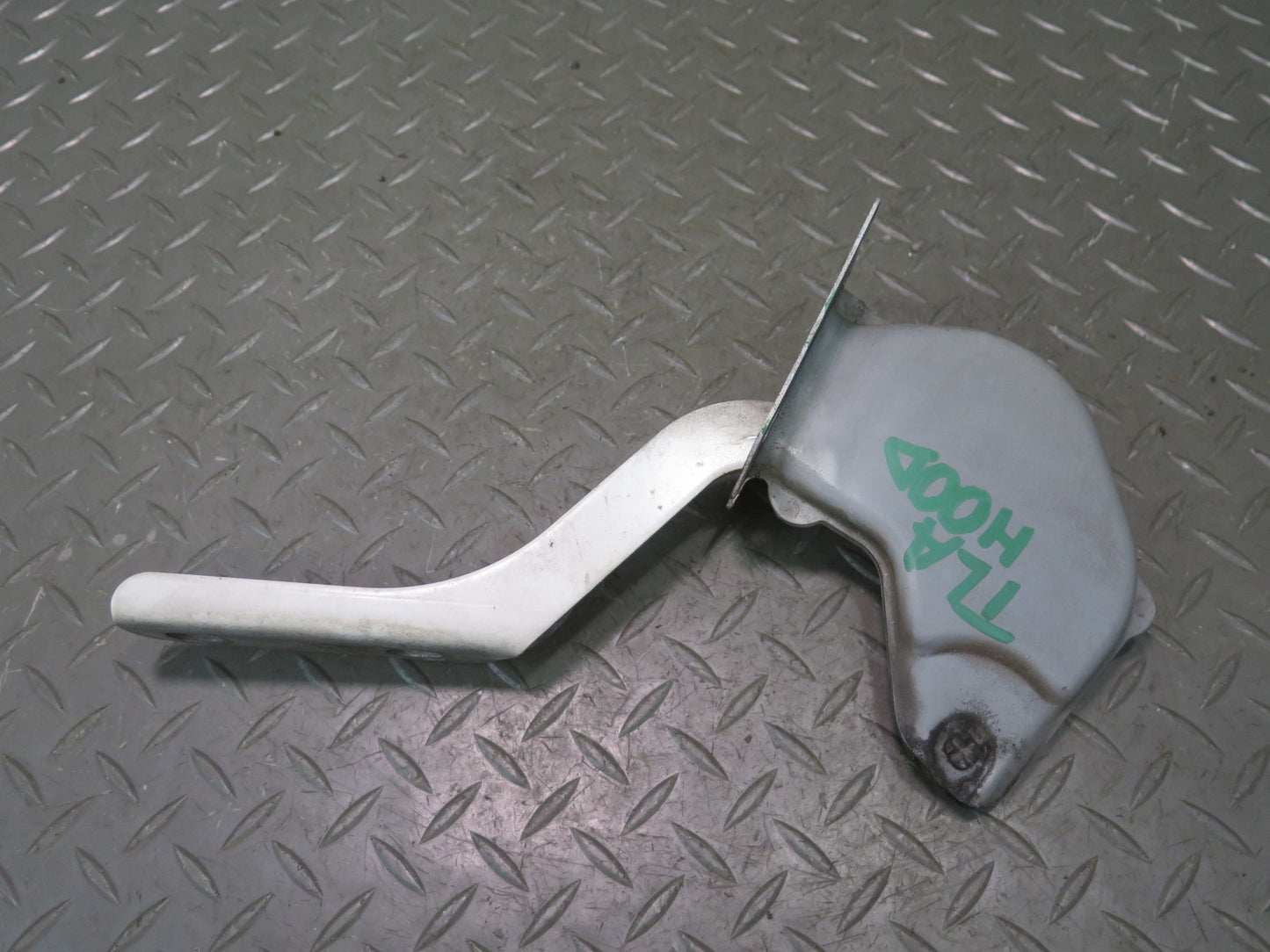 1991-1997 Toyota Land Cruiser FJ80 Front Left Right Hood Hinge White Set of 2