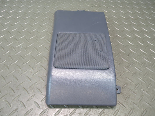 1991-1992 Toyota Land Cruiser FJ80 Front Right Side Dash Speaker Cover Gray