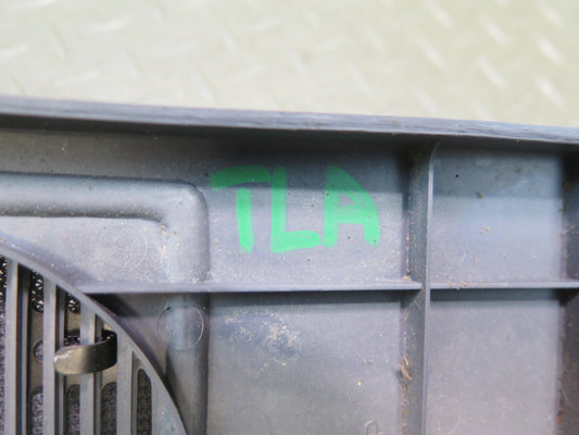 1991-1992 Toyota Land Cruiser FJ80 Front Right Side Dash Speaker Cover Gray