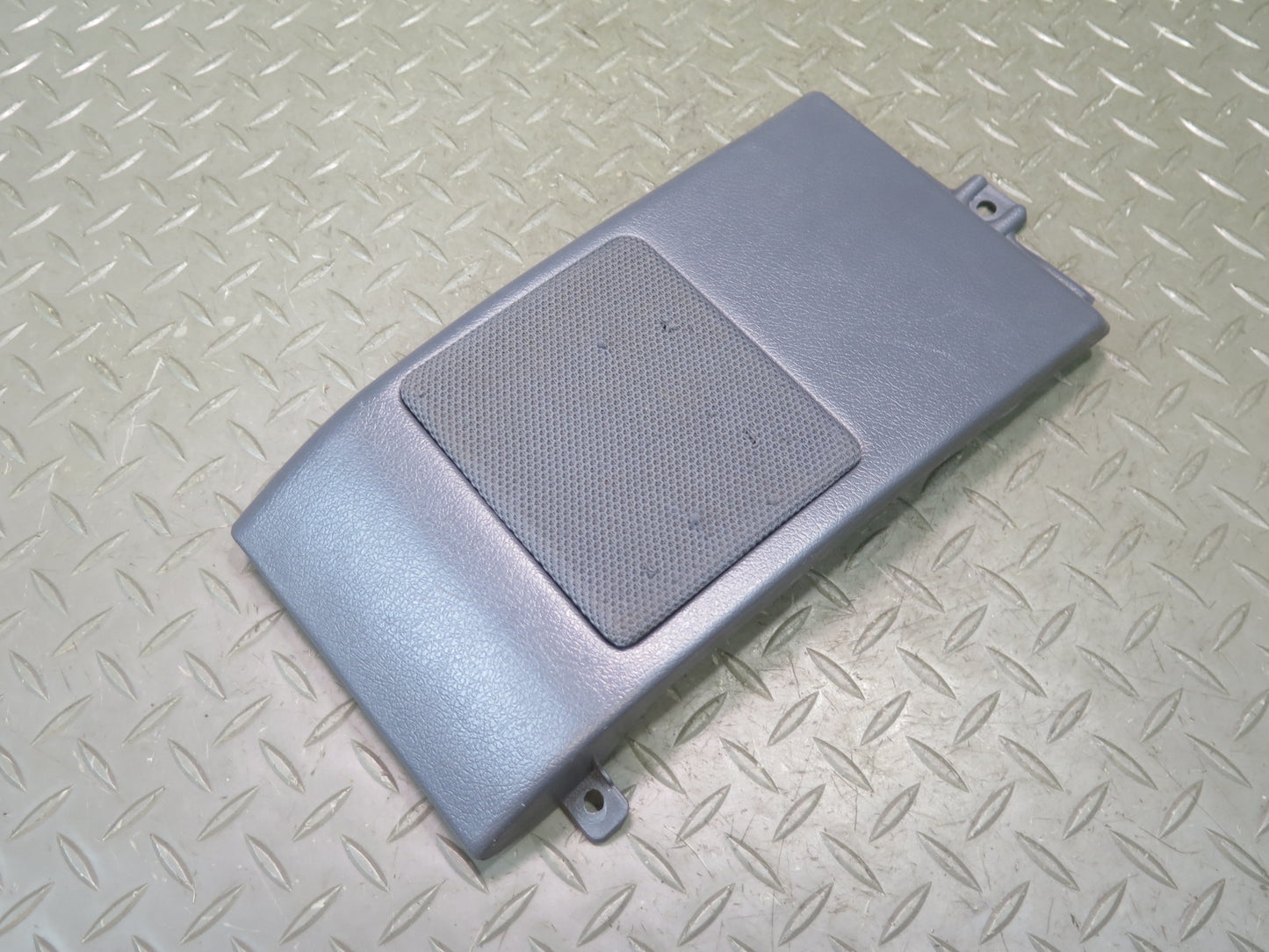 1991-1992 Toyota Land Cruiser FJ80 Front Right Side Dash Speaker Cover Gray