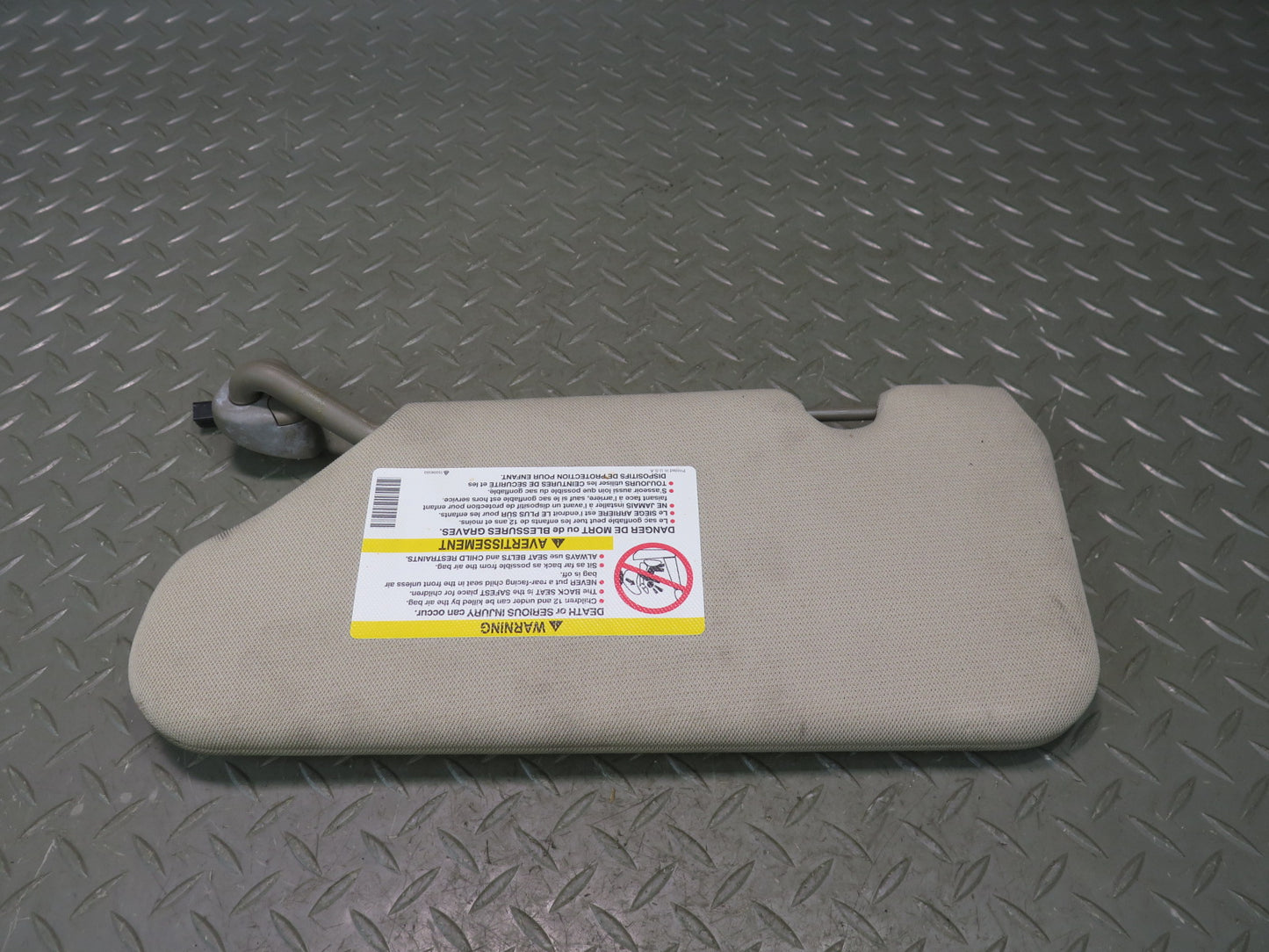 2004-2009 Cadillac XLR Front Left & Right Sun Visor Set of 2